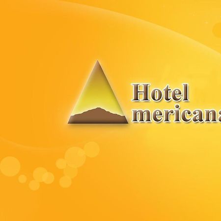 Hotel Americana Pasto Kültér fotó
