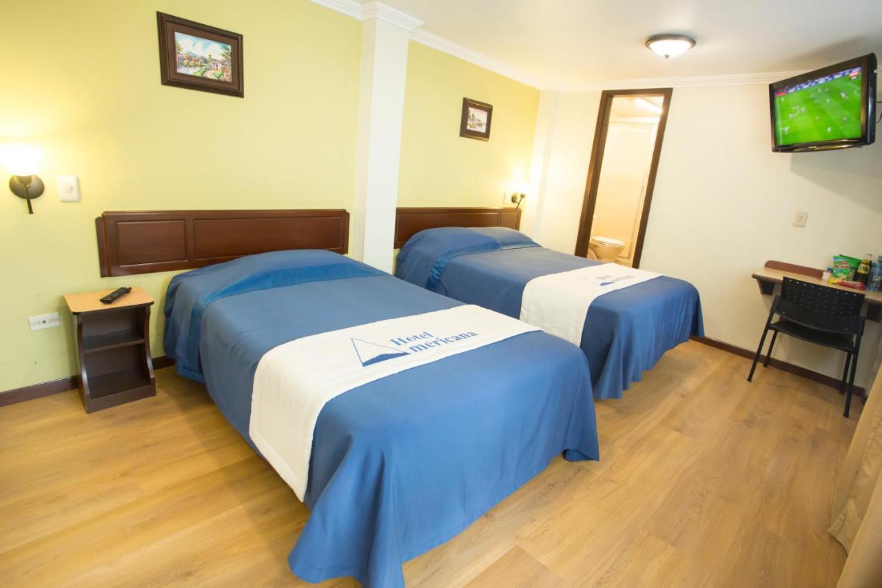 Hotel Americana Pasto Kültér fotó