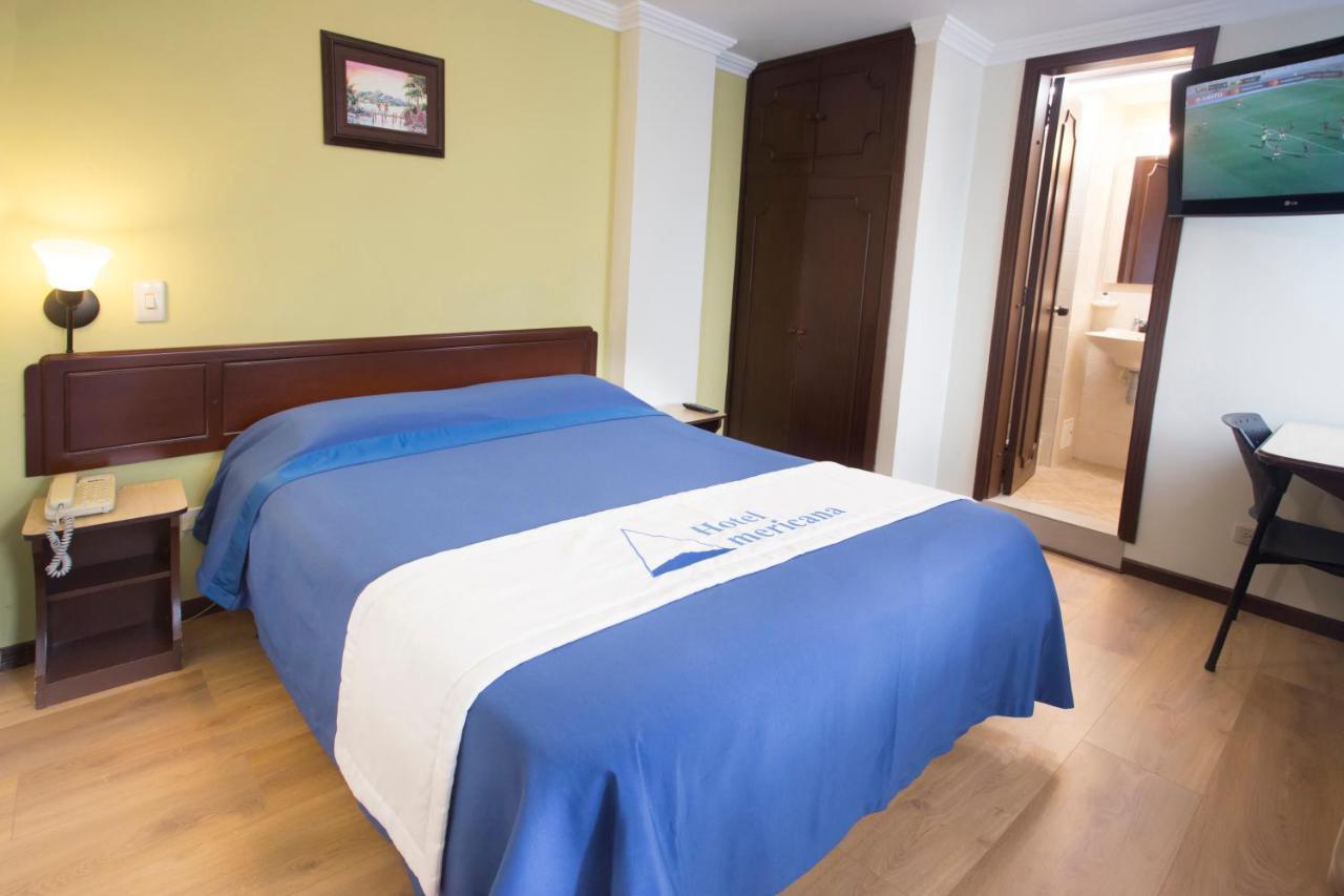 Hotel Americana Pasto Kültér fotó