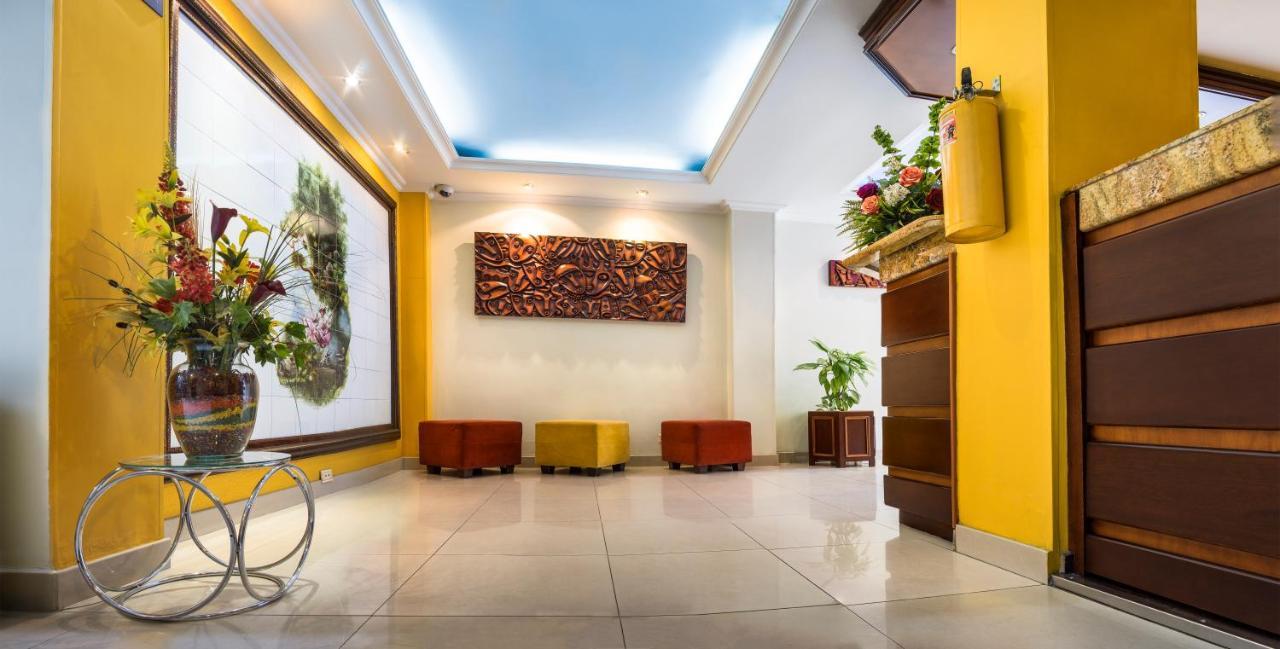 Hotel Americana Pasto Kültér fotó
