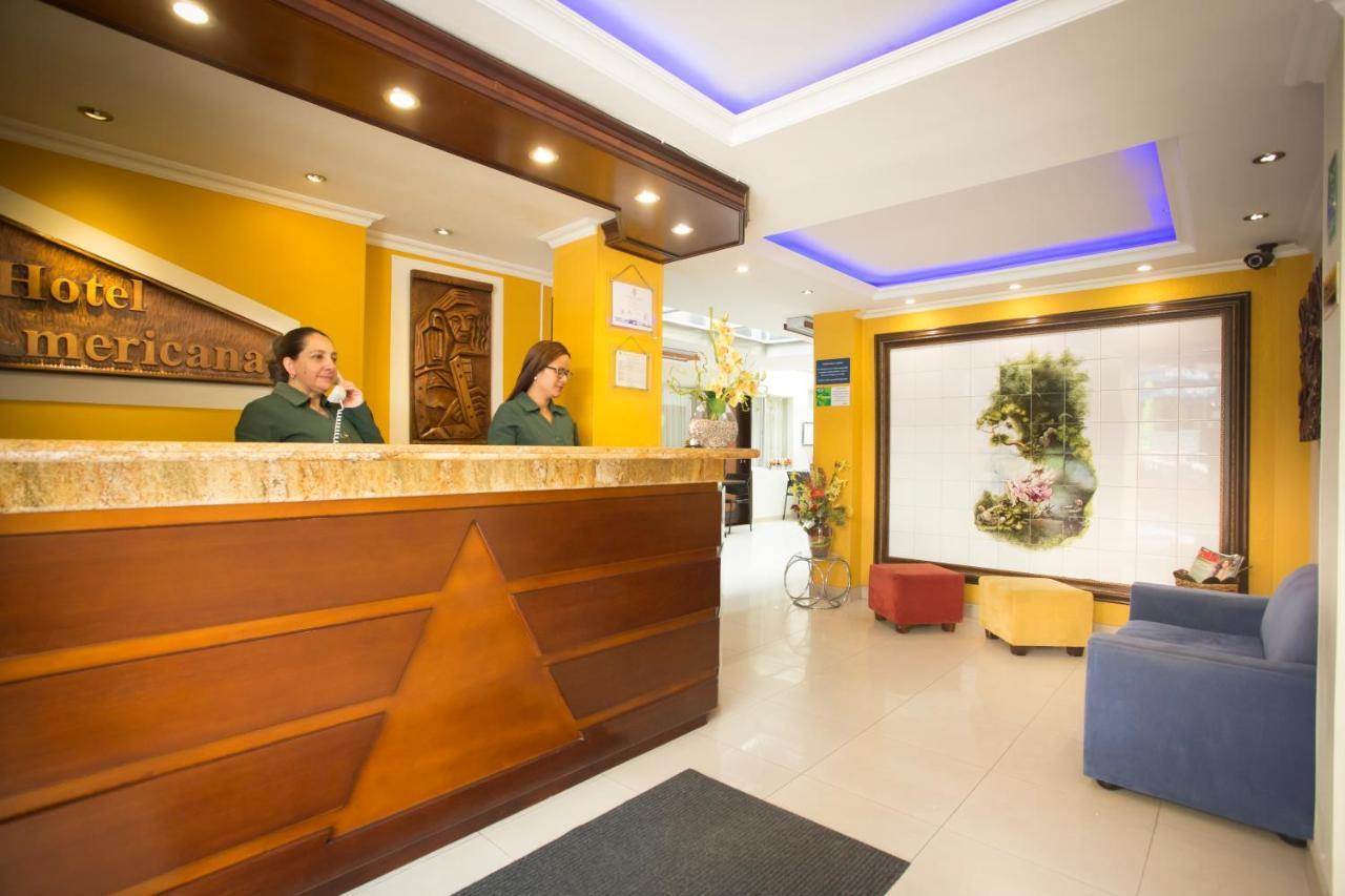 Hotel Americana Pasto Kültér fotó